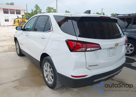2023 Chevrolet Equinox Fwd Lt из США, поврежденный, VIN 3GNAXKEG2PS127313